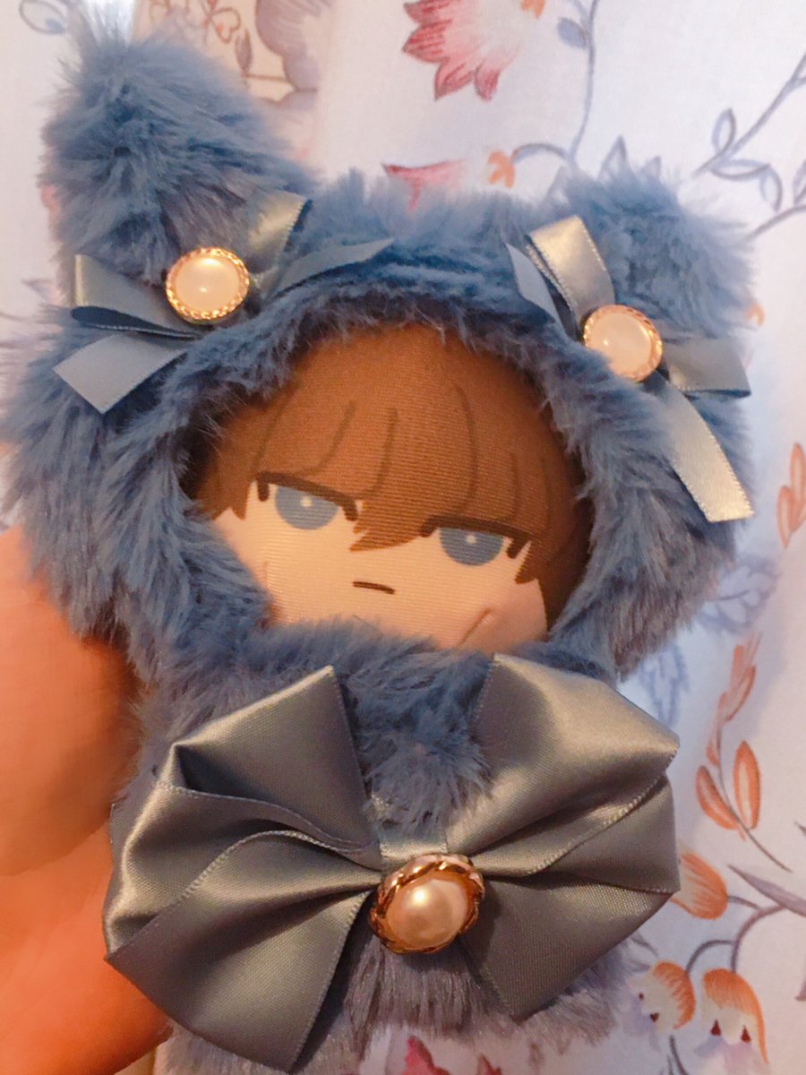 seto_kaibas's tweet image. I put Kaiba into a fluffy cat outfit and he's so cute!! 💙