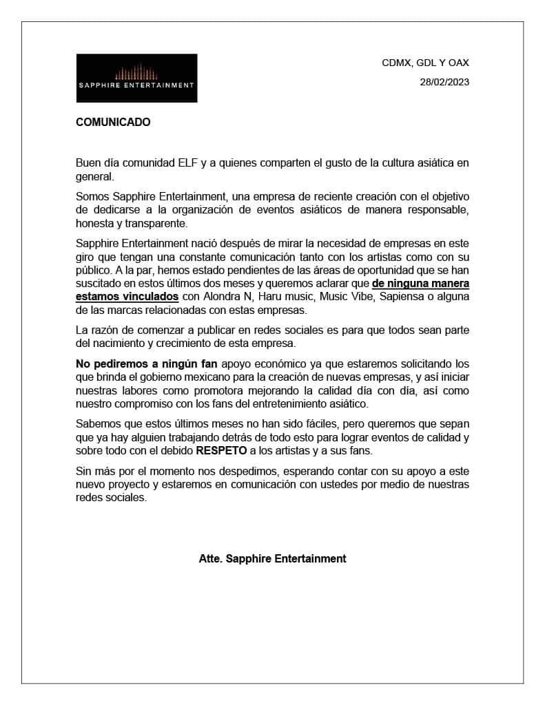 RockoGeng's tweet photo. Esto es algo rarito. Es obvio después de las mmdas que nos hizo @Musicvibe_mx tengamos desconfianza y más que haya salido está "promotora" tan rápido después del SS9. https://t.co/xeO6a3Su5o