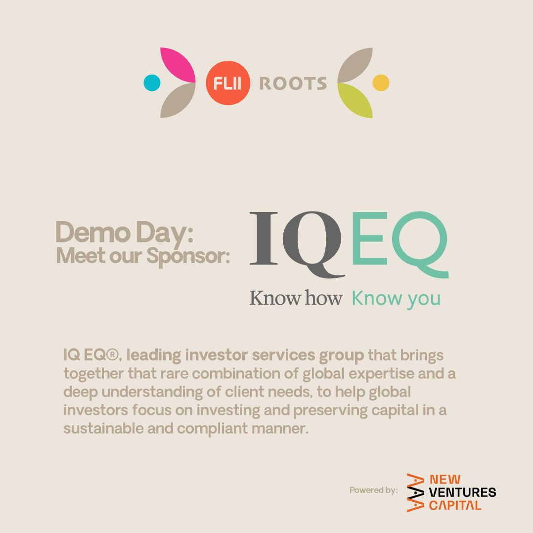 FLII_latam's tweet photo. #FLIIRoots Nos vemos el 02 de marzo en el Demo Day, podrás encontrarnos en el "Roots Hall" a las 4:00pm. ¡No te lo pierdas!
#FLII2023 #ImpactInvesting https://t.co/C7MDHLkkF9