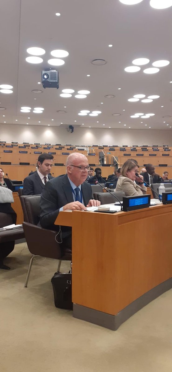 GRUN_NY's tweet image. Amb. @evasekeris participating in today&apos;s informal @AfricanUnionUN @EUatUN dialogue 
▶️forging our partnership within the @UN and beyond 🇬🇷🇺🇳🇪🇺 🌍
▶️cooperating on our common priorities #SDGs #DigitalDevelopment New Agenda for Peace ▶️promoting #UNCharter values &amp;amp; principles
