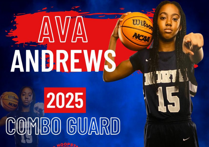 Girls Basketball Report (@dfwspot) on Twitter photo Tune in: <a href="/NPHSLadyHoops/">NPHSLadyHoops</a> plays Elite 8 in GA
Offered 5’5” 2024 PG <a href="/jaydajackson_5/">Jayda Jackson - Combo Guard</a>: 23/9 last game showed scrappy play & high energy
6’ 2025 PF <a href="/AvaAAndrews15/">Ava Andrews</a> impacts the game more than her 5-10 points. Athletic w/💪shot
👀 commit 2023 <a href="/alexcwillis22/">Alexandria Willis</a> & 2026 <a href="/Lillie2Harris/">Lillie Harris</a> too Tune in: <a href="/NPHSLadyHoops/">NPHSLadyHoops</a> plays Elite 8 in GA
Offered 5’5” 2024 PG <a href="/jaydajackson_5/">Jayda Jackson - Combo Guard</a>: 23/9 last game showed scrappy play & high energy
6’ 2025 PF <a href="/AvaAAndrews15/">Ava Andrews</a> impacts the game more than her 5-10 points. Athletic w/💪shot
👀 commit 2023 <a href="/alexcwillis22/">Alexandria Willis</a> & 2026 <a href="/Lillie2Harris/">Lillie Harris</a> too