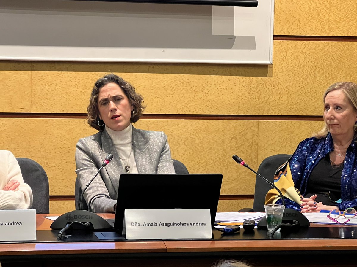 Análisis de la #mujer empresaria en Euskadi de la mano de Amaia Aseguinolaza, del Grupo Iruña, referente en el mundo empresarial en #bizkaia 
@bbnnbizkaia