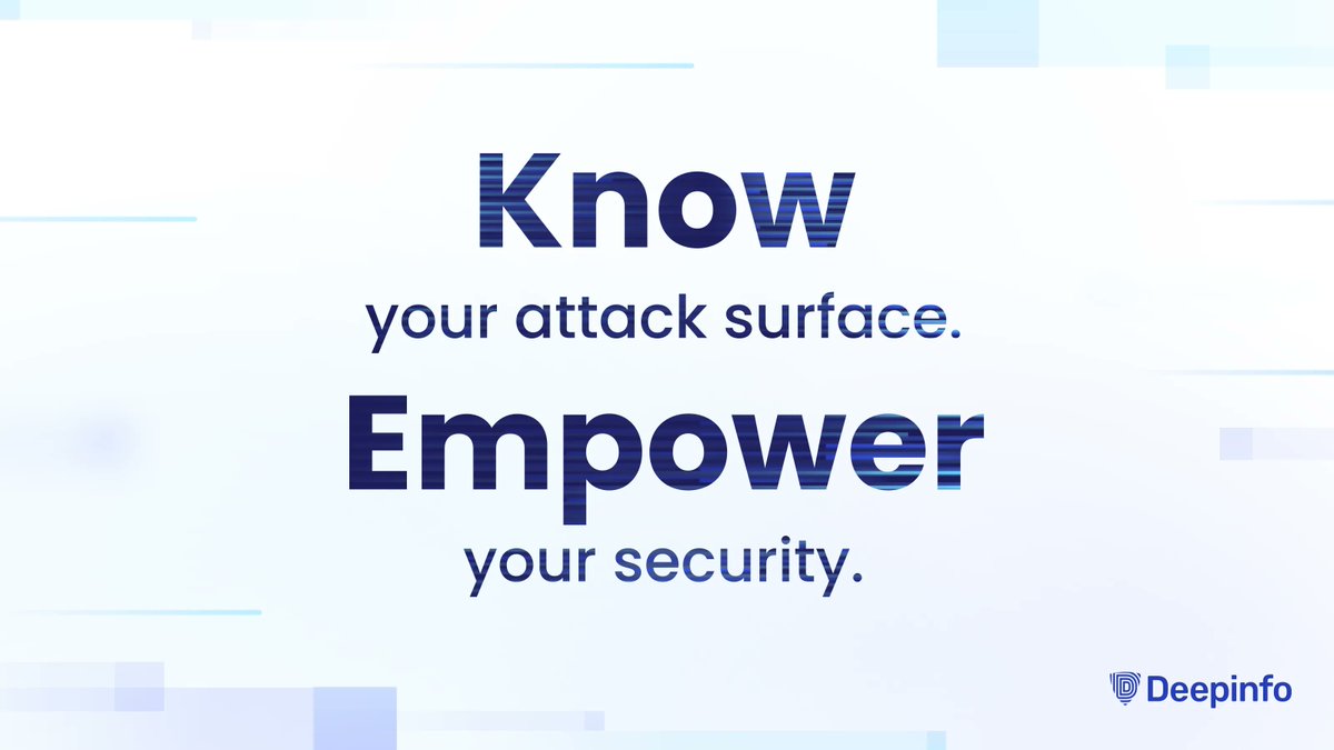 Deepinfo tweet media