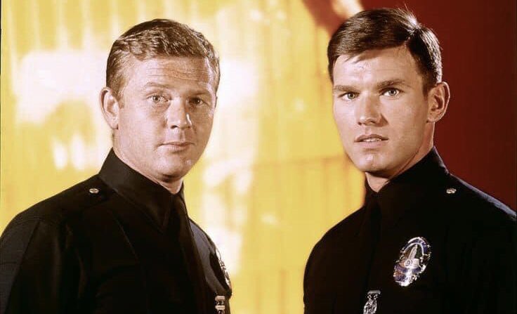 bkontheair's tweet image. The #JackWebb television universe 📺🚓🚨🚑 #Dragnet #Adam12 #Emergency❗️