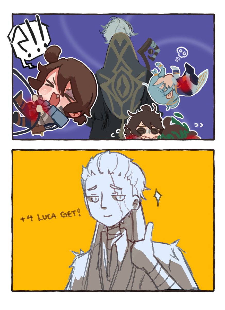 Guide on how to catch Luca using Hermit

jk i can barely catch shit using hermit HAHa

Slowly getting busier with work again so I got lazier and lazier coloring LOL

You can see it degenerate 