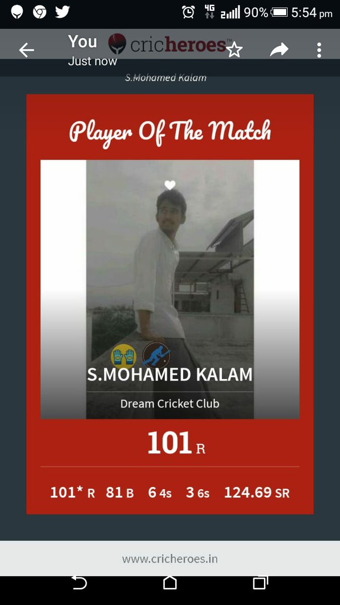 STntj2's tweet photo. Dreem cricket club https://t.co/w43Gkmmp12