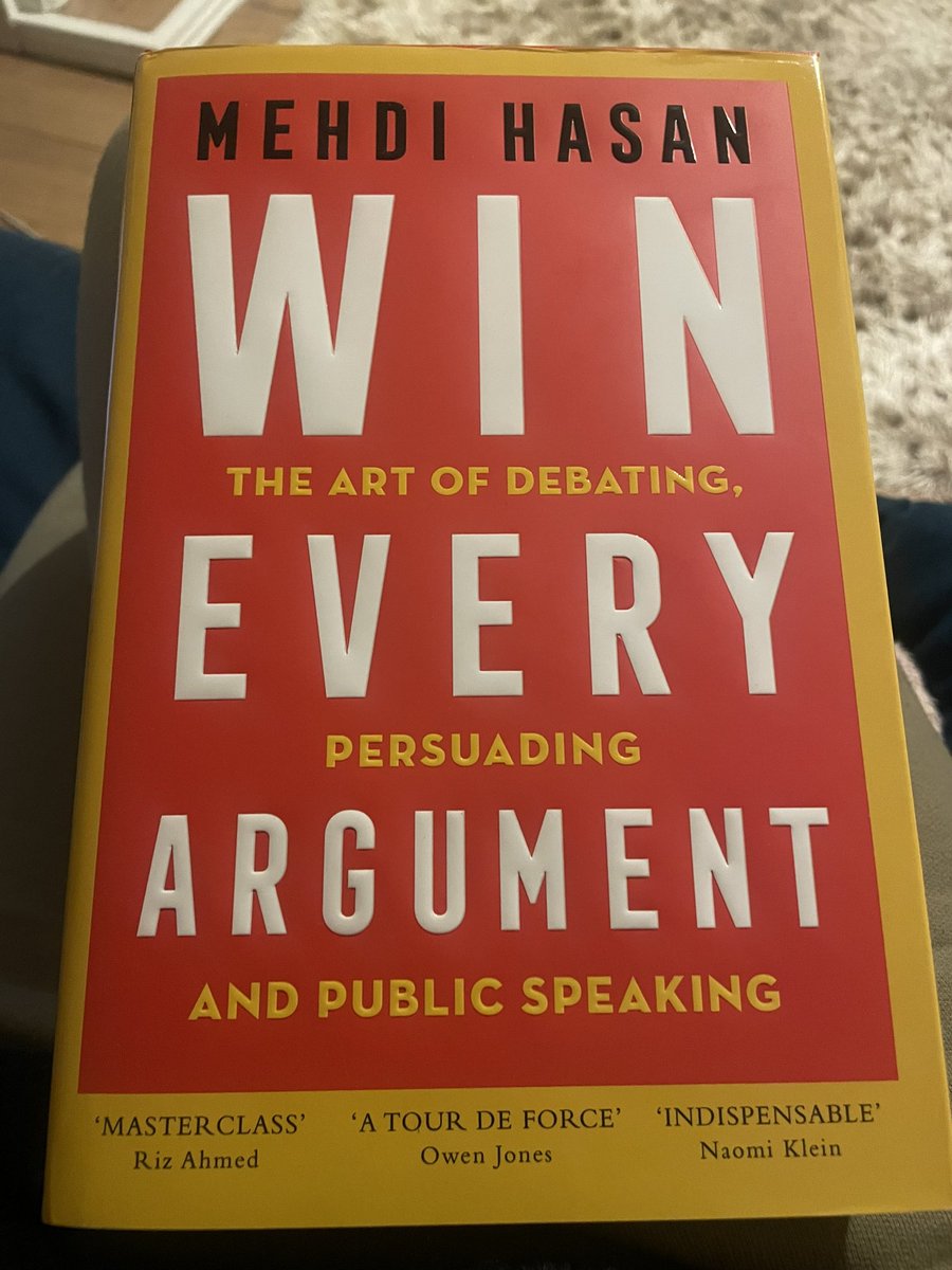 Looking forward to this <a href="/mehdirhasan/">Mehdi Hasan</a> congrats!