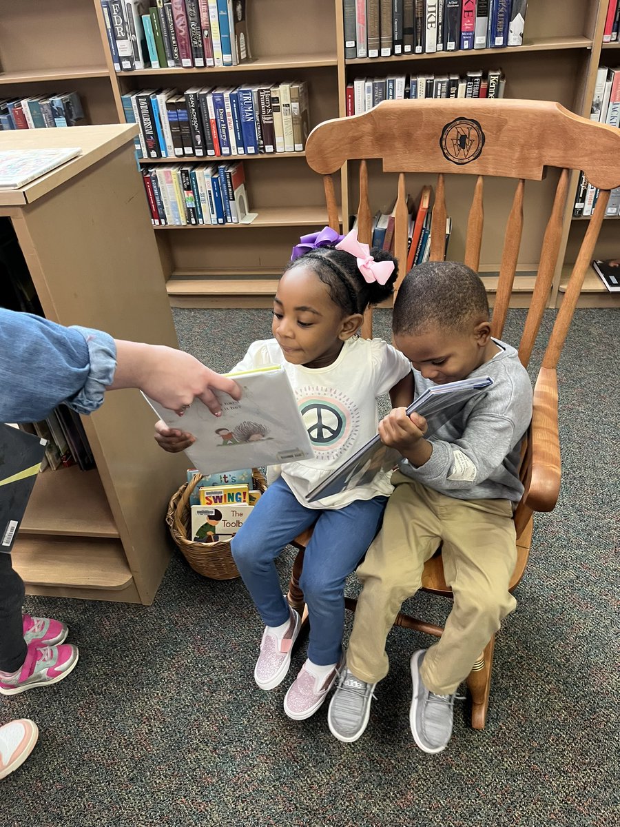 NWCC_Library's tweet image. We enjoyed a visit today from Northwest’s youngest readers. The librarians really enjoyed the beautiful bookmarks they made and appreciated their attention during story time!