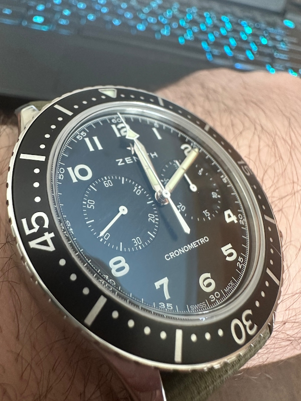 ZenithWatchForu's tweet photo. It’s been a while, P15 just looking for some peeps
https://t.co/RyHGZI5CY8
#Zenith https://t.co/m6ndgUdxVA
