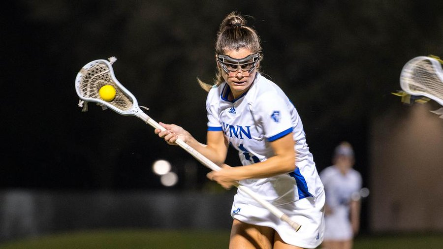 @Lynn_Knights 14th Ranked #LynnLacrosse @wlaxcoachmindy in action today at Bobby Campbell Stadium against @DUAthletics at 4
 sunshinestateconference.tv/lynn/