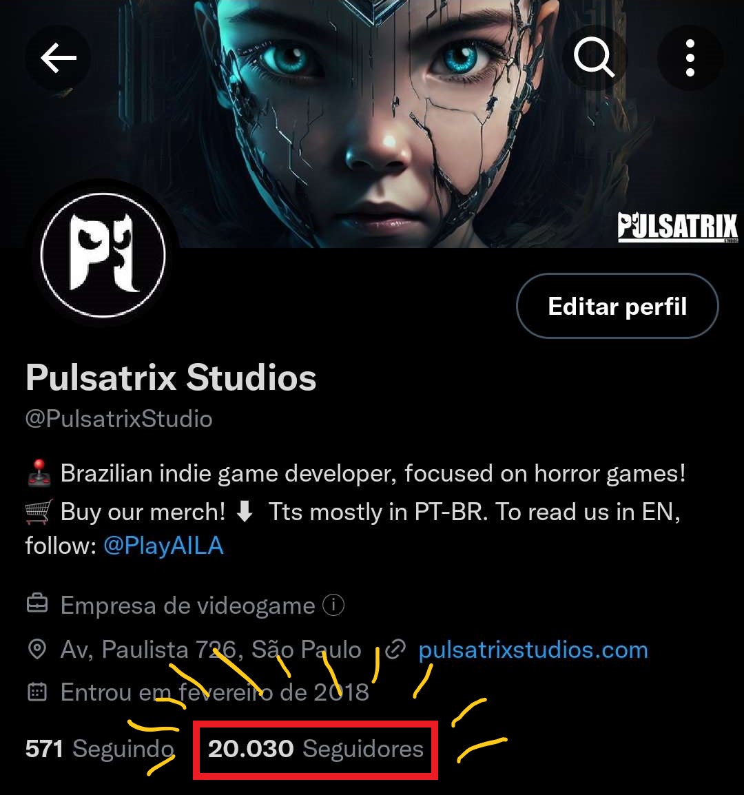 PulsatrixStudio's tweet photo. ✨🌟 CHEGAMOS A 20K DE SEGUIDORES!!! 🌟✨
um número gigantesco desses... só foi possível graças ao apoio e carinho de vocês

e vocês sabem o que isso significa, não sabem?

é isso mesmo

ESTÁ NA HORA DO MEGA SORTEIO 🗣🗣🗣
com direito a >você< escolher sua chave
segue o fio!👇🏻 https://t.co/YcXbzZh010