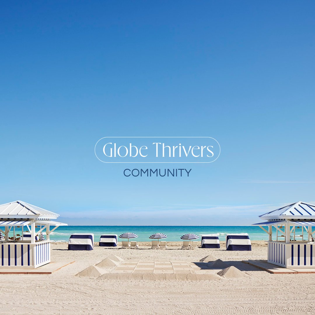 GlobeThrivers's tweet image. ‼️ For all our new followers: 

Here's a quick breakdown of what the Globe Thrivers community is all about. 🌎

✨ If any of this sounds like you - feel free to DM us to find out how you can become part of the GT community!