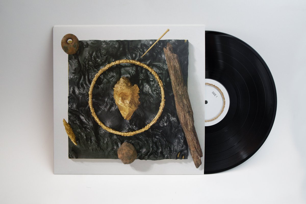 subtextrecords's tweet photo. #AlexanderTucker (@oldfog) & #KeithCollins' 'Fifth Continent' LP and the accompanying anthology 'Fifth Quarter: #DerekJarman, Keith Collins & #Dungeness' are now available as a limited edition bundle on @Bandcamp and single copies on #SubtextBooks: https://t.co/3AHDoyDuwr https://t.co/iYQzxcWcTo