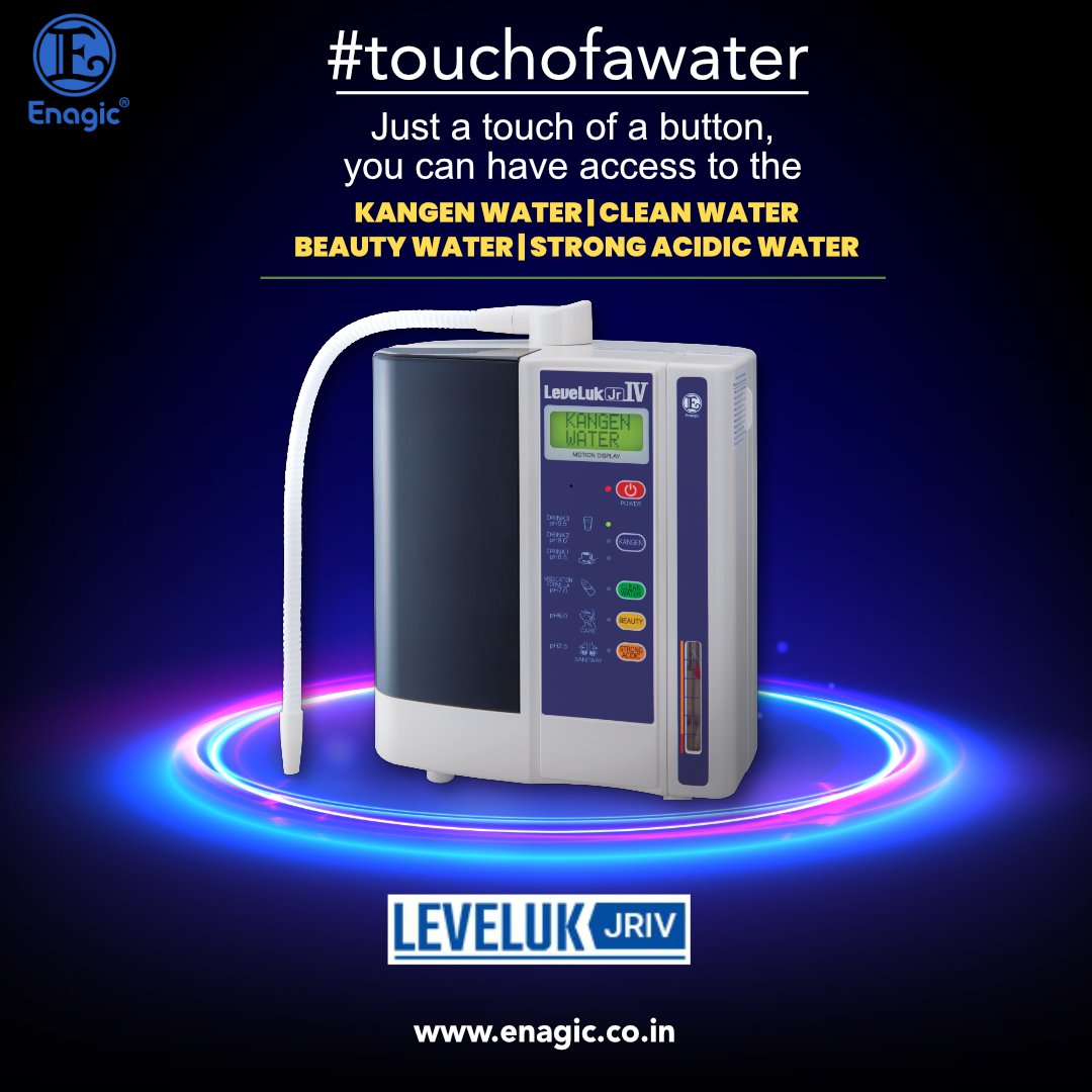 EnagicIndia1's tweet photo. The High-performance water ioniser. 
.
#healthylifestyle #KangenWater #waterioniser #EnagicIndia #energysaver #aroundtheglobe #enagicwater #waterpurifier #jriv #levelukjriv #touchofwater https://t.co/y64kUHdi9o