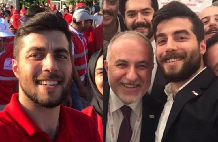 KORDELYAz's tweet image. Kızılay Başkanı Kerem Kınık oğlu Furkan Kınık’ı
Kızılay Genel Başkan Yardımcısı yapıyor
Aynı zamanda bu Furkan TRT World’den aylık maaşı 50.000 lira maaş alıyor
İyi mi böyle beyler..?

Dernek değil, şirket yönetiyorlar sanki..!