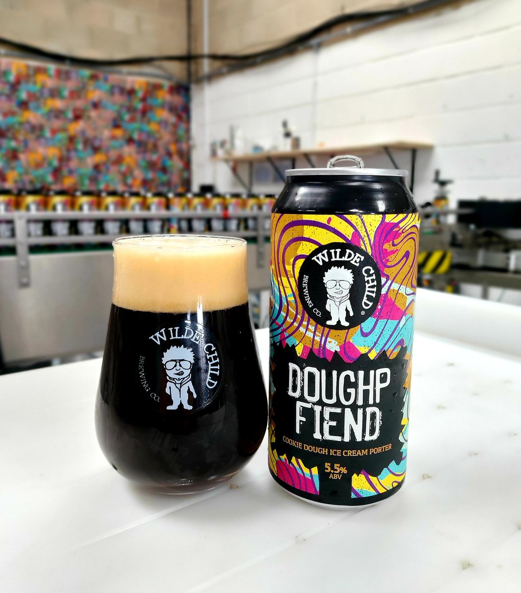 WildeChildBrewingCo. (@wildechildbeer) on Twitter photo FRESH OFF THE CANNING LINE TODAY.
DoughP Fiend 5.5% Cookie Dough Ice Cream Porter.
Think <a href="/benandjerrys/">Ben & Jerry's</a> in a can.
Available online (wildechildbrewing.co.uk) and at our on-site shop NOW ๐ค๐บ๐ฅฐ๐ฅ FRESH OFF THE CANNING LINE TODAY.
DoughP Fiend 5.5% Cookie Dough Ice Cream Porter.
Think <a href="/benandjerrys/">Ben & Jerry's</a> in a can.
Available online (wildechildbrewing.co.uk) and at our on-site shop NOW ๐ค๐บ๐ฅฐ๐ฅ