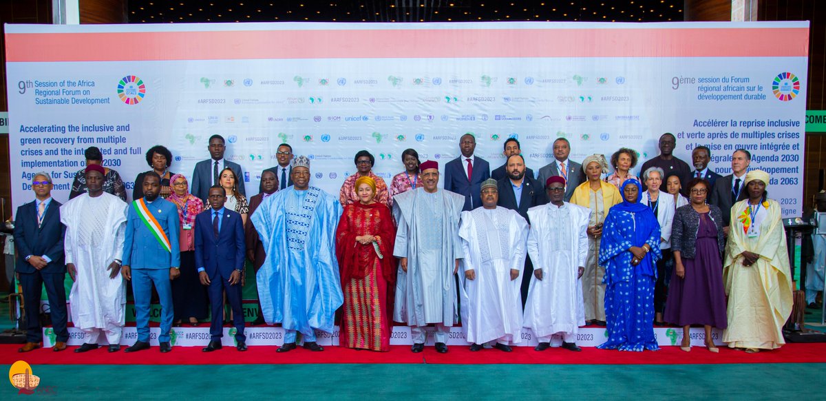 MSaidilMoctar's tweet photo. L’ 'objectif du Forum régional africain sur le développement durable est de faire progresser la mise en œuvre intégrée du Programme 2030 et de l'Agenda 2063, qui se renforcent mutuellement. https://t.co/SEQqwRiraz