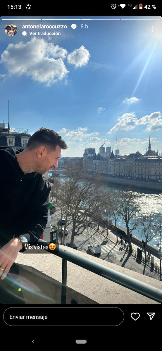 Solo pido una que me presuma cómo Antonella presume a Messi