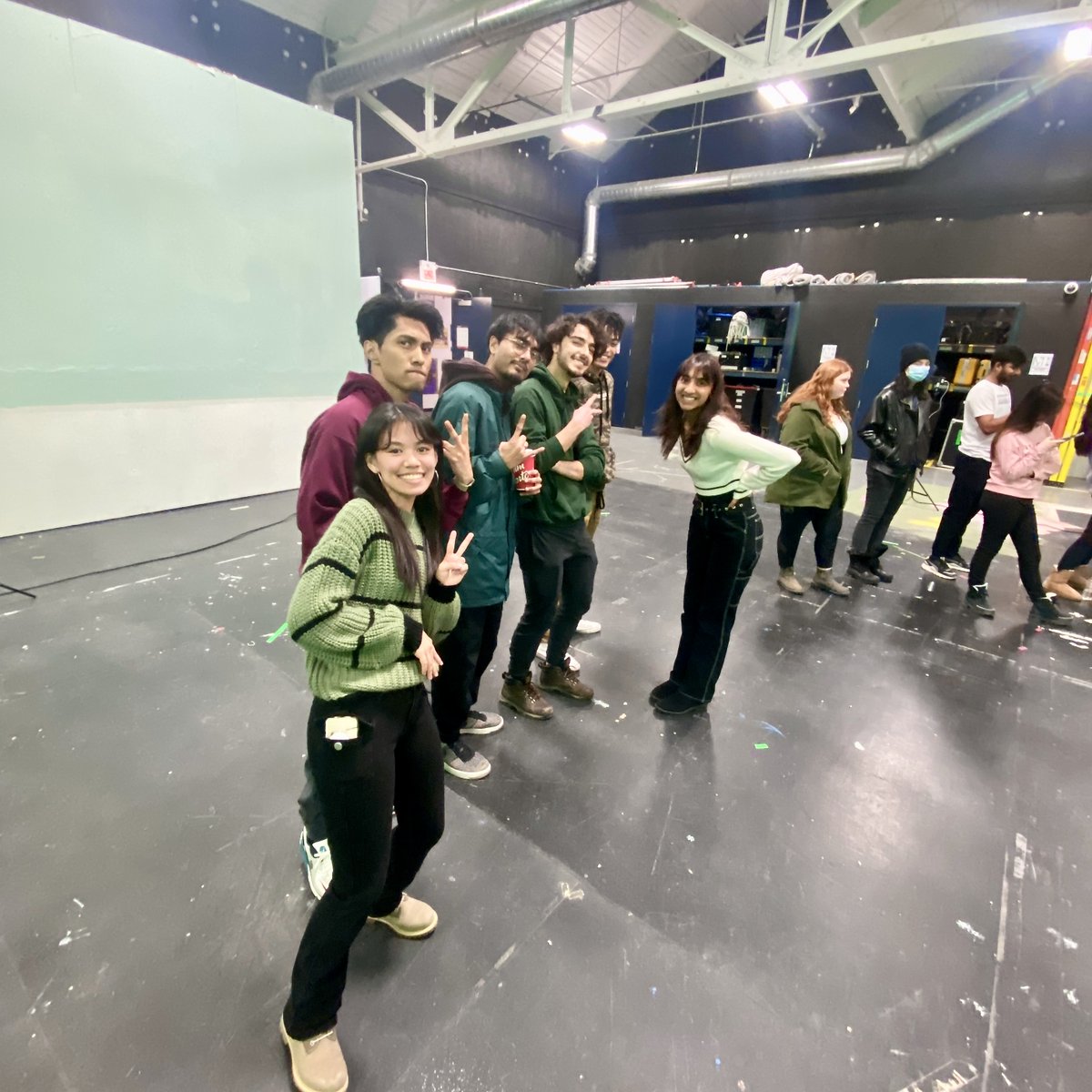 YorkMotion's tweet image. Exploring new Motion Capture methods at the York U Motion Media Studio @YorkuAMPD @YorkUCMA #creating #virtualworlds #explorative #mocap #teaching #learning #testing #CinespaceStudios