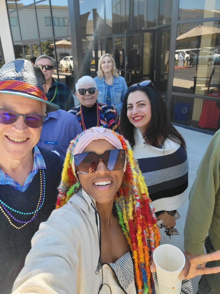 DomJonesUnity's tweet photo. A great turnout!! Join us Tuesdays at 9:30am in Costa Mesa at @MoonGoatCoffee We are on the ground within you, connecting and conversation about what is important to us in the coastal OC community! #domjones4congress #domjones2024 https://t.co/IzZLIxbEJM
