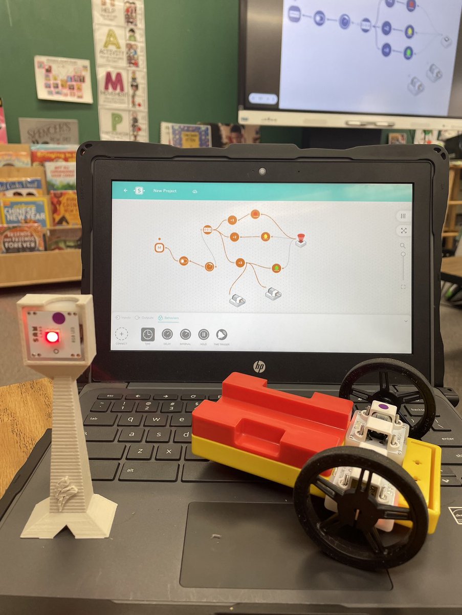 DeeBatchelder's tweet image. @SAMLabs Listen to this @steckeagles #steck3 friend communicate how team modified traffic light to be an automated, efficient system. Used @dremel 3D printer to create stop-light holders for RGB LED light #futureready204 #ipsd204 #204STEAM @lizkaleta
