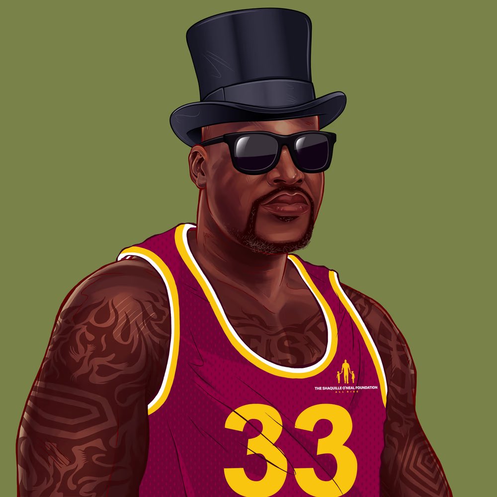 Shaq Gives Back Collection tweet media