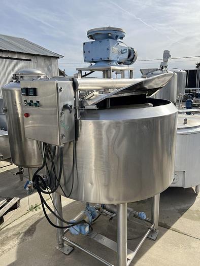 Used_Equip's tweet image. Stainless Steel Processing Vessels

Just Arrived from Dairy Processing Facility

Jacketed &amp;amp; Agitated Tanks, Kettles, Heat Exchangers, &amp;amp; more...

conta.cc/3ZudExo