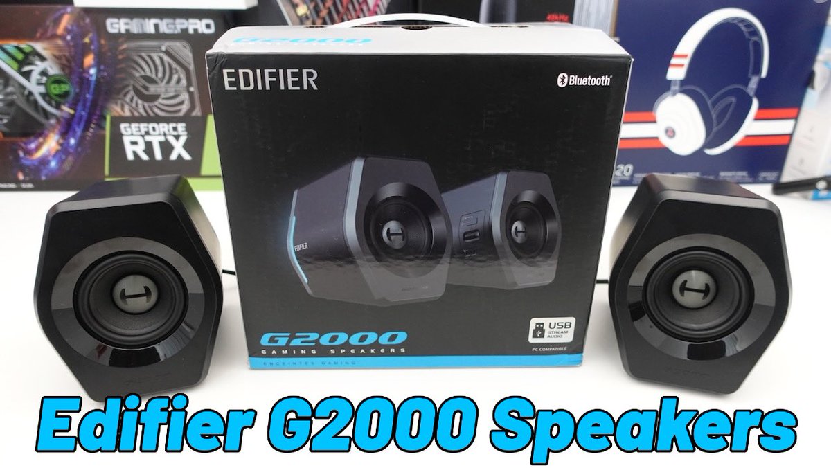 Edifier G2000 Wireless RGB Gaming Speakers | Unboxing, Review &amp; Sound Test!

<a href="/Edifier_Global/">Edifier Global</a> <a href="/EdifierNAmerica/">Edifier NorthAmerica</a> 

➡️ youtu.be/KpCd94uXcm4