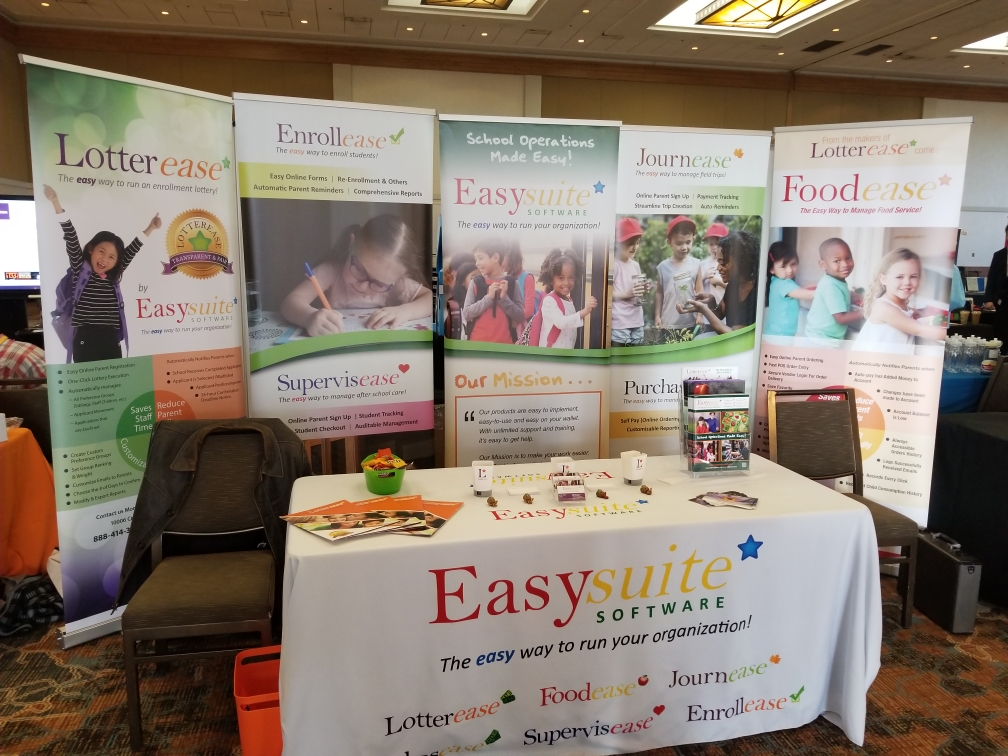 easysuiteusa's tweet photo. Having a great time at the Colorado Charter School Conference! Thanks so much @COCharterSchool for hosting and all your hard work throughout the year!
#COCharterConference #lotterease #charterschool #colorado #education https://t.co/fZPQLMSQCI
