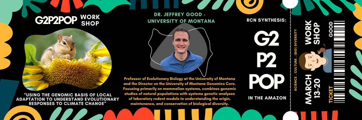 Meet one of our speakers! 🌳🐿️✨