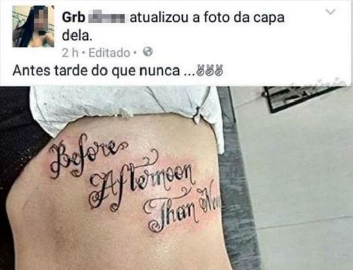 Greengo Dictionary on Twitter "brazilian tattoos in english https//t