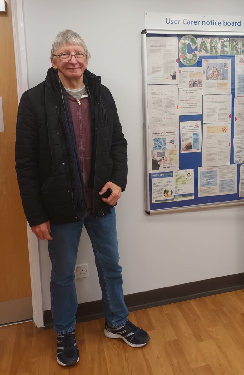 Triangle of Care self-assessments are underway and have been highlighting innovative and compassionate work from teams to involve carers.

Graham and Jan, two of our carer assessors, have been visiting services and were really impressed with the support offered to carers. 1/2