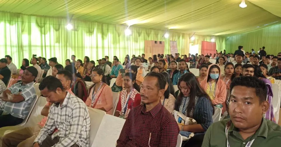 iamwilsonhasda's tweet image. Attended a seminar on - "Peace Building" with Hon'ble CEM Pramod Boro Ji at Bodoland International Knowledge Festival 2023 in Kokrajhar. 

Consul General, Royal Bhutanese Consulate General, Guwahati, His Excellency Shri Jigme Thinlye Namgyal Ji; ...1/2

#BIKF