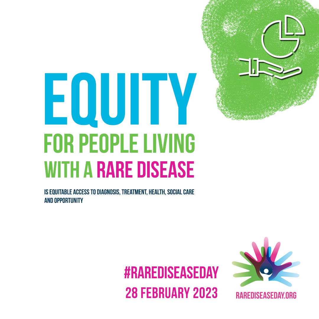 Help raise awareness and bring visibility to those living with rare diseases 🎗@rarediseaseday 

Resources for rare diseases: bit.ly/3y03IAi
#RareDiseaseDay #ShareYourColours #ShowYourRare #advocate #solidarity