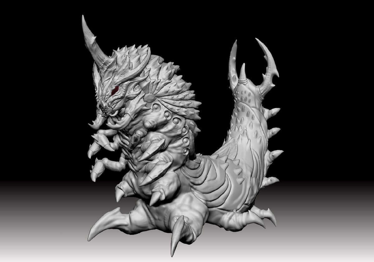 WIP.2 #Battra #Godzilla #Mothra