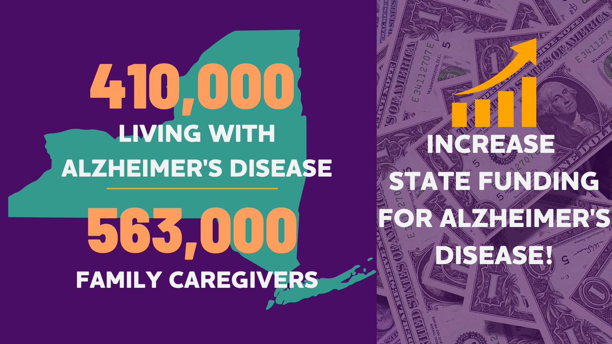 .@SenatorHarckham, please support the 410,000 New Yorkers living w/ Alzheimer's and include an additional $350,000 in #AlzCAP funding in the state budget! #ENDALZ #NYSAlzAdvocacy @NYSALZ