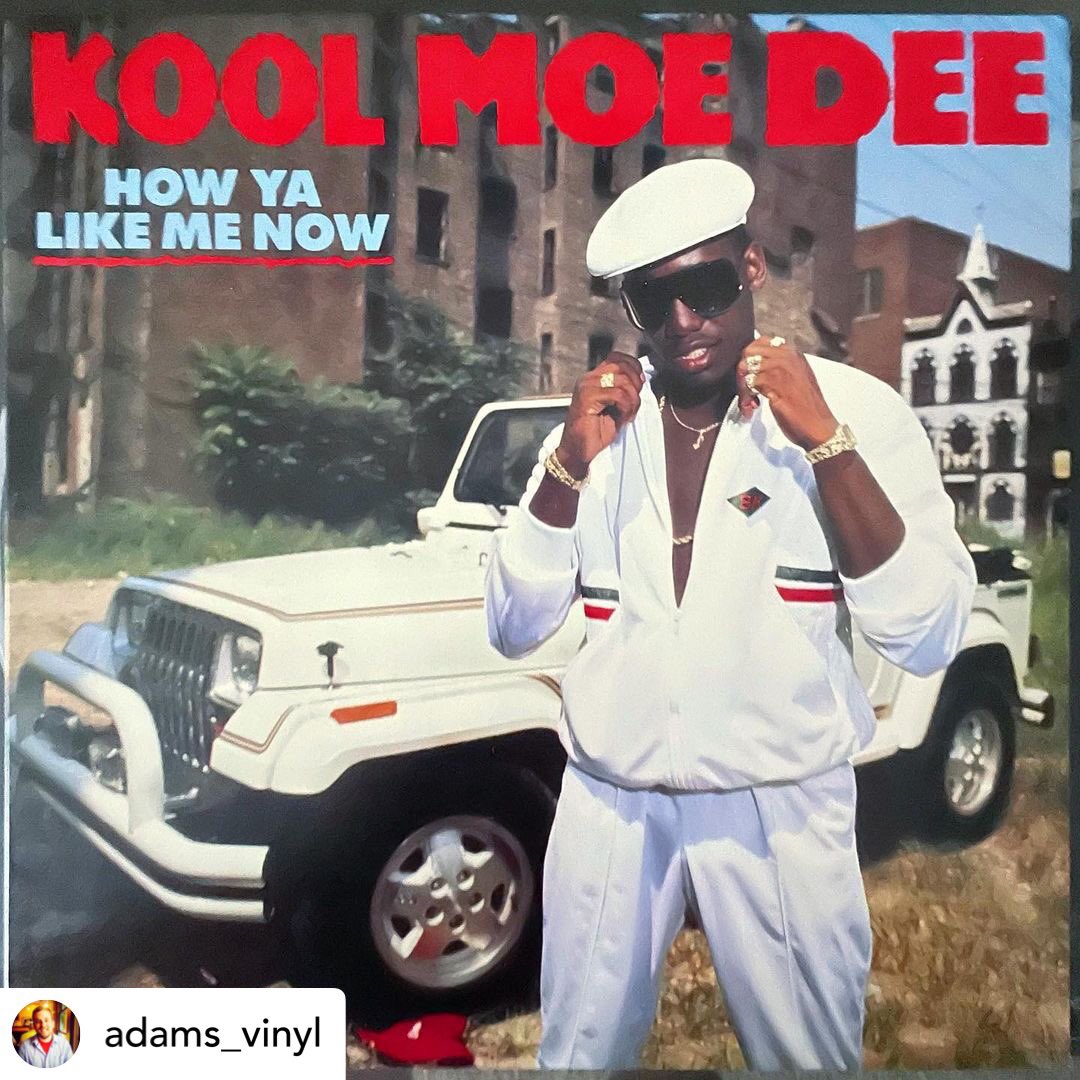 Kool Moe Dee: How Ya Like Me Now (Original ‘87 pressing from Jive Records)

#koolmoedee #howyalikemenow #hiphop #hiphophead #hiphopheads #hiphoprecords #hiphopmusic #hiphopvinyl #hiphopculture #undergroundhiphop #hiphopaddict #hiphopcollector