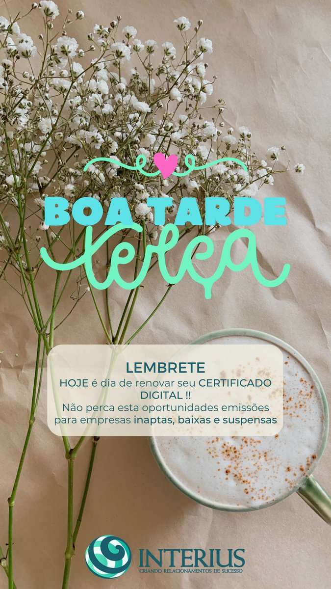 interiuscontact's tweet image. Converse comigo no WhatsApp: 🥰wa.me/message/F7EHUH…