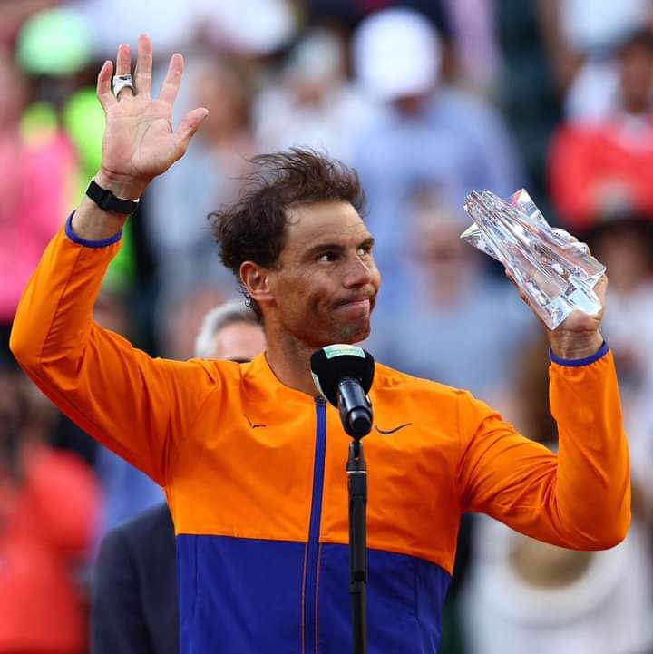AceSaque's tweet photo. ¡ÚLTIMA HORA! 🚨

#RafaelNadal se bajó del Masters de #IndianWells y #Miami. Peligra su estadía en el Top 10 en las próximas semanas. 🥺😢 https://t.co/LvW0dMcO6H