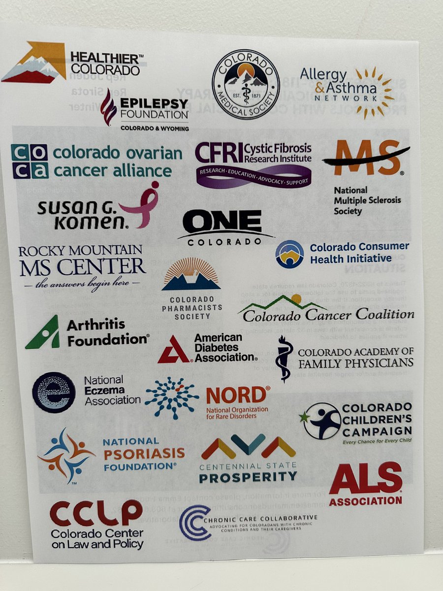 HB22-1183 passed unanimously out of committee this morning! Thank you @EmilyForCO @ImanforColorado for fighting for #steptherapy protections in Medicaid, to all House Health & Insurance committee members for your support, & all who testified! #coleg #cohealth