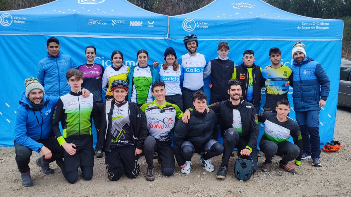 #Formación | O Enduro galego tomou A Fracha na súa Xornada de Tecnificación FCG

🚵‍♀️🚵‍♂️ <a href="/EvaCastro_3/">EVA CASTRO</a> estreouse como seleccionadora acompañada por Luis Manovel

🔗 bit.ly/3ZoMAzG

#BTTgalego #NON