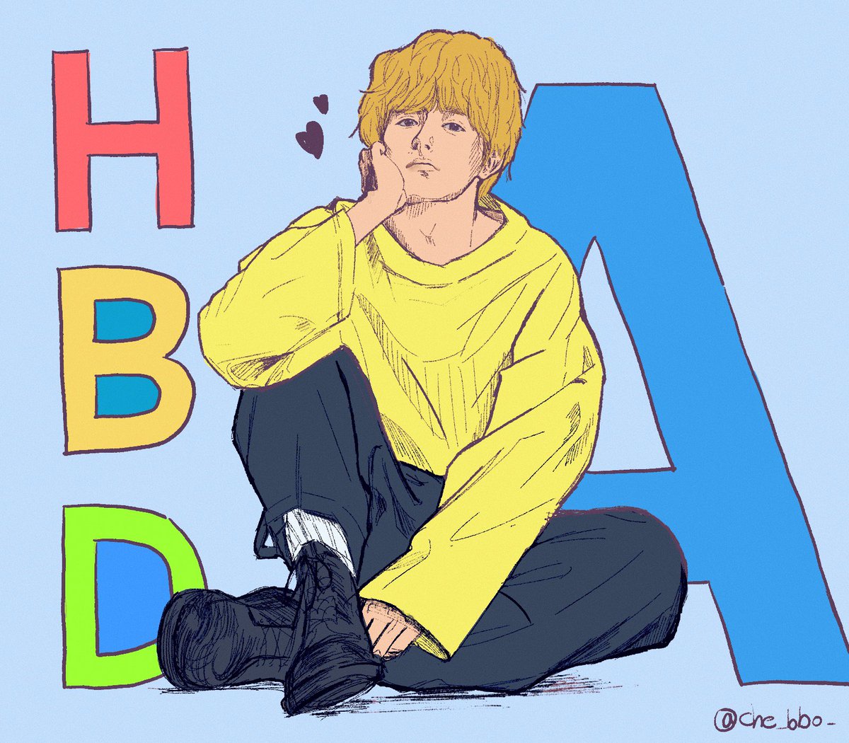 새벽에 슬쩍
#赤楚衛二誕生祭2023