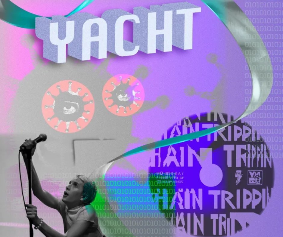 Experience Magazine (@exp_mag) on Twitter photo Tomorrow we are going live on Instagram (handle: expmag) at 3 p.m. EST with dance-pop group <a href="/YACHT/">ʏ 𝗔 ⊂ ᴴ ᴛ̞</a>! Tune in to sample some of the band's Grammy-nominated work, and learn more about how they collaborated with AI to write their album #ChainTripping. Tomorrow we are going live on Instagram (handle: expmag) at 3 p.m. EST with dance-pop group <a href="/YACHT/">ʏ 𝗔 ⊂ ᴴ ᴛ̞</a>! Tune in to sample some of the band's Grammy-nominated work, and learn more about how they collaborated with AI to write their album #ChainTripping.
