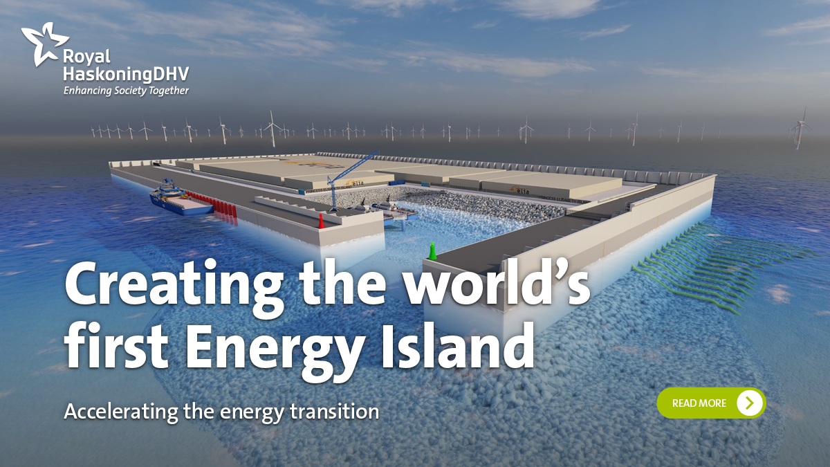 The Princess Elisabeth Island will be the world’s first energy island – and we’re proud to be supporting TM Edison in its design: bit.ly/3EGcTtq

#RenewableEnergy #OffshoreWindFarm #Sustainability