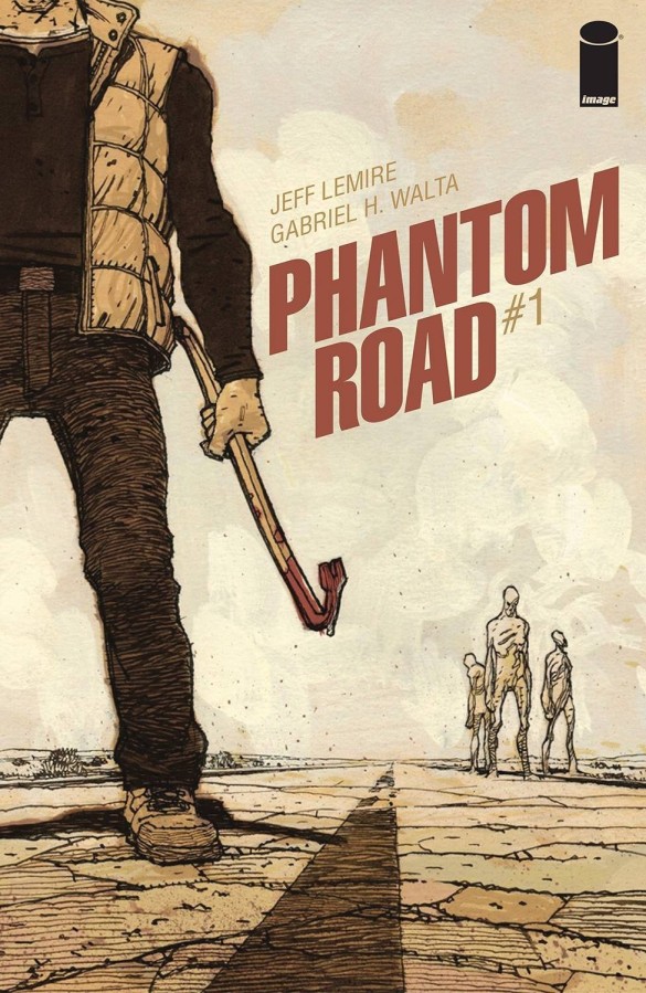 PHANTOM ROAD #1—a typical midnight run has become a frantic journey through a surreal world where Dom and Birdie find themselves the quarry of strange and impossible monsters.

#NewComicsDay preview: imagecomics.com/comics/release…