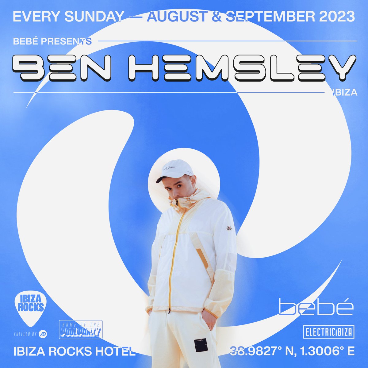 My own event in Ibiza 🥹 Every Sunday in august and September at Ibiza rocks. I can’t explain how mad this is. I’ve got full creative control of the line up and production. It’s gunna be so naughty man 🌅❤️

For those who signed up, check your emails now! X