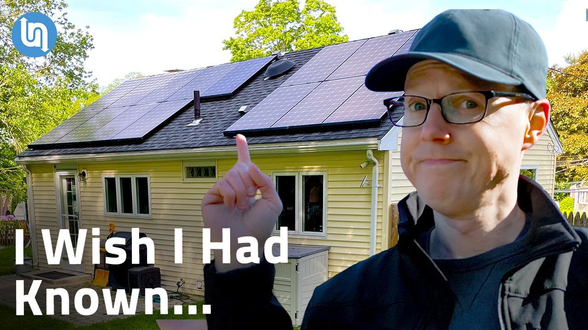 bjeaglefeather's tweet photo. 5 Years with Solar Panels - Is It Still Worth It? https://t.co/a2YFIWuI7T | Undecided with Matt Ferrell @UndecidedMF @mattferrell #Technology #SolarPanels #Tesla #Powerwall #MattFerrell https://t.co/ZjTM3yuUGF