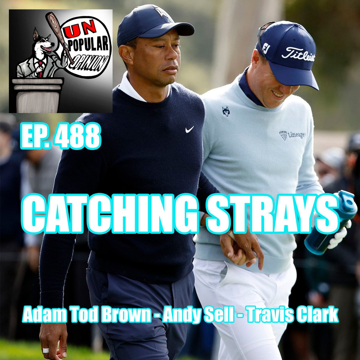 We are back! New @unpops up now! @adamtodbrown @trackrivals and @andy_sell talk Tiger Woods, Nikki Haley, Don Lemon, and so much more! Get it at anchor.fm/unpops or all the other places!