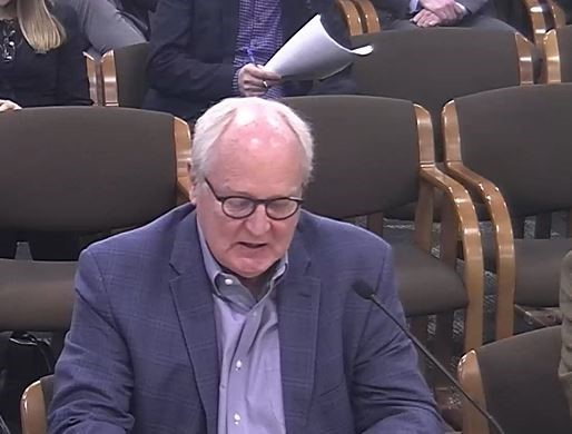 “SB 849 would create a pathway for international medical graduates to work while ensuring that the health of patients is preserved.” WES' Mike Zimmer testified today in support of SB 849, a bill introduced by @SenatorJama. 1/2