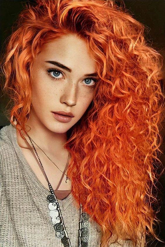 a female redhead. probably has freckles. rare and awesome.